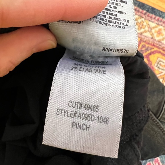 Agolde Pinch Jeans - Picture 5 of 8